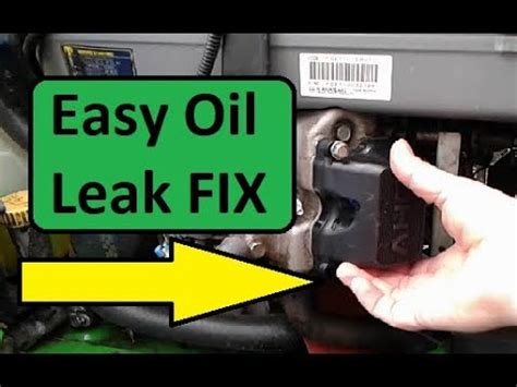 How to fix your John Deere LT133 LT155 LT166 Lawn mower with the help of this Repair manual. . John deere lx176 leaking oil